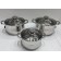 Набір посуду з нержавіючої сталі BONOO BN-5002, 6 предметів
