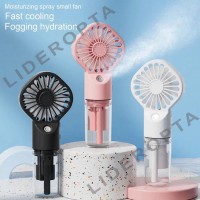 Вентилятор Ручной Портативный с распылением воды Small fan