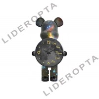 Часы настенные "Мишка" с LED подсветкой (NCH-31-60)