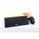 Клавіатура бездротова з мишкою UKC WI 1214 black