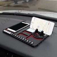Багатофункціональний автомобільний нековзний КИЛИмок Scratch mat, тримач телефону