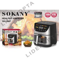 Аерогриль фритюрниця SOKANY SK-10067 