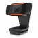 Веб-камера Full HD 1080p (1920x1080) с встроенным микрофоном вебкамера для ПК компьютера скайпа UTM Webcam (SJ-922-1080) + колпачок-крышка на объектив