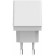 Зарядний пристрій GOLF GF-U2 Travel charger + Lightning cable 2USB 2,1A White