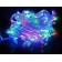 Светодиодная гирлянда Xmas LED 100 M-1 RGB Мультицветная 7м