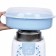 Апарат для приготування солодкої вати LEXICAL LCC-3601 500Вт Блакитний