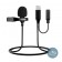 Петличный микрофон JBC-052 Lighthning & 3.5mm jack