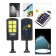 Вуличний ліхтар на стовп solar street light BL BK120-6COB