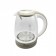 Електричний скляний чайник з підсвіткою для дому Domotec MS-8113