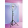 Кольцевая светодиодная LED лампа RING на штативе для блогера / селфи / фотографа / визажиста D 26 см(6901)