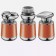 Электробритва VGR 3 в 1 V-391 ORANGE, 3 насадки, IPX7, LED