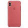 Силікон Original Silicone Case iPhone XS Max (HQ) 24 camellia