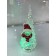 Ночник Ёлка пластик с подсветкой+Снеговик 14*5 см
