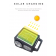 Многофункциональный портативный солнечный радиоприемник, наружный беспроводной Солнечный динамик FP-05-W-S