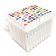 Набор маркеров TOUCH BOOL Sketchmarker в пластиковом боксе 80 цветов TF80-PL