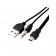 USB кабель V3 - 3.5mm Mini USB в пакете