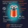 Электробритва VGR 3 в 1 V-391 ORANGE, 3 насадки, IPX7, LED