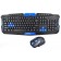 Клавіатура + миша бездротова ігрова HK8100 (20)