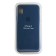 Силікон Original Silicone Case iPhone X/XS (HQ) 09 midnight blue