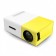 Портативный мини проектор с динамиком и с USB YG-300 Protech LED Projector Full HD White/Yellow